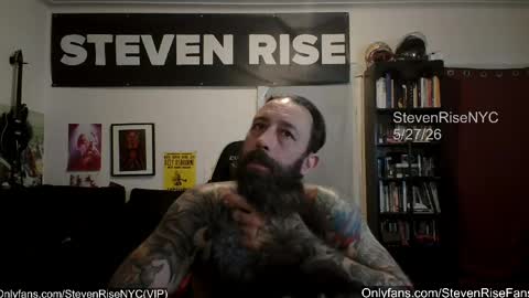 StevenRiseNYC online show from May 28, 12:57 pm