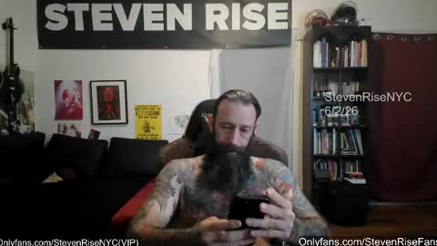 StevenRiseNYC online show from June 2, 12:18 pm