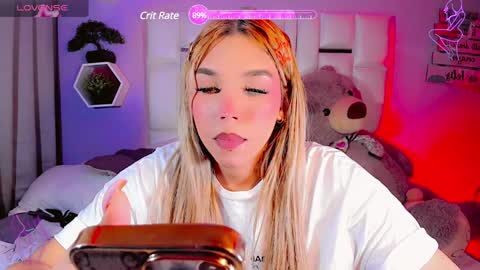 Snapshot of steyseequeen chatting on February 7, 4:48 am Steisee Reyes online show from February 7, 4:48 am