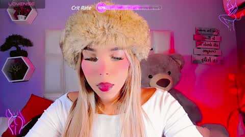 Snapshot of steyseequeen chatting on February 7, 10:41 pm Steisee Reyes online show from February 7, 10:41 pm
