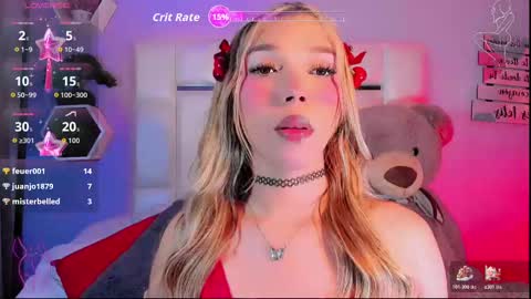 Snapshot of steyseequeen chatting on October 26, 2:28 am Steisee Reyes online show from October 26, 2:28 am