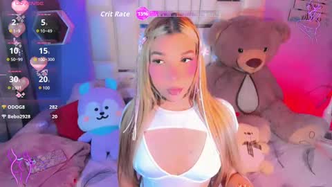 Snapshot of steyseequeen chatting on November 16, 6:46 pm Steisee Reyes online show from November 16, 6:46 pm