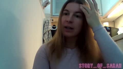 Sarah online show from November 25, 10:37 am