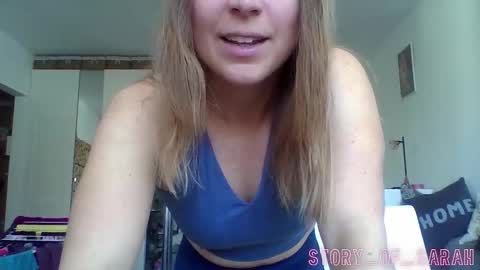 Sarah online show from February 9, 9:24 am