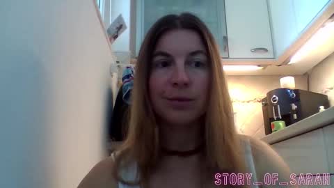 Sarah online show from March 20, 9:25 am