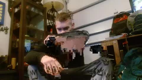 Str8 online show from January 22, 2:37 am