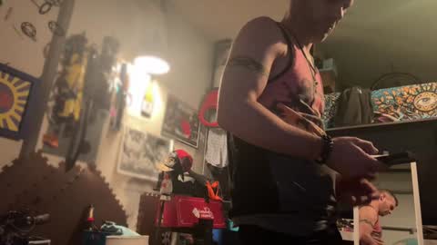 Str8 online show from February 1, 1:34 am