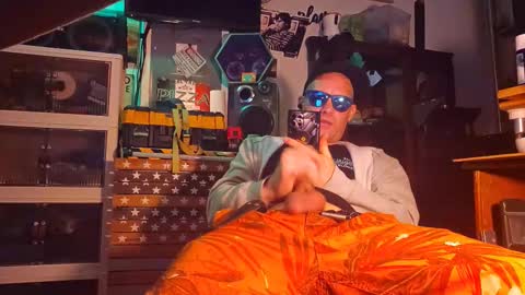 Snapshot of str8foryouguy chatting on October 31, 3:02 pm Str8 online show from October 31, 3:02 pm