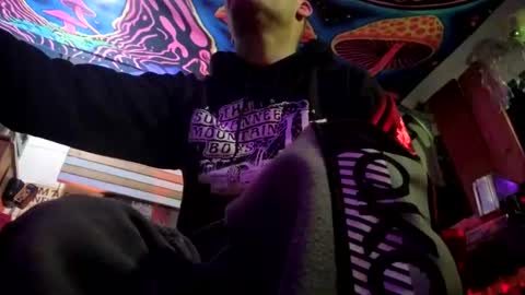 Snapshot of str8foryouguy chatting on February 26, 8:35 am Str8 online show from February 26, 8:35 am