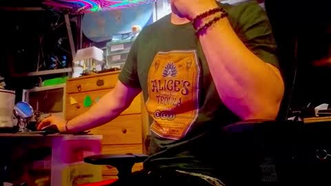 Snapshot of str8foryouguy chatting on March 4, 4:40 am Str8 online show from March 4, 4:40 am