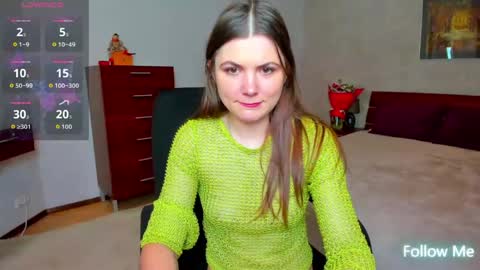 Strawberrylux online show from April 11, 7:45 am