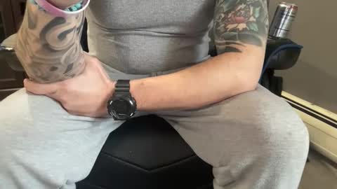 Snapshot of stroking33again chatting on January 19, 2:54 pm stroking33again online show from January 19, 2:54 pm