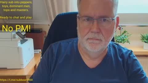 Snapshot of subbear1968 chatting on June 16, 7:22 am subbear1968 online show from June 16, 7:22 am