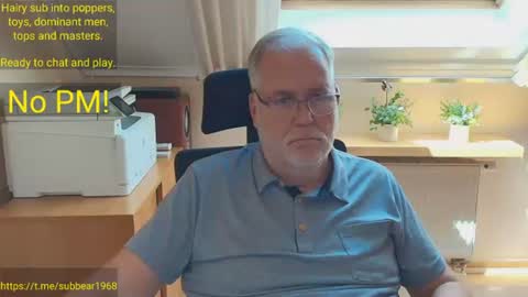 Snapshot of subbear1968 chatting on June 29, 12:27 pm subbear1968 online show from June 29, 12:27 pm