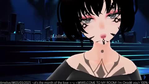 godess Onix online show from March 4, 3:44 am