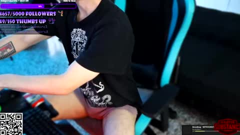 Im Substanc3  online show from April 13, 5:18 pm