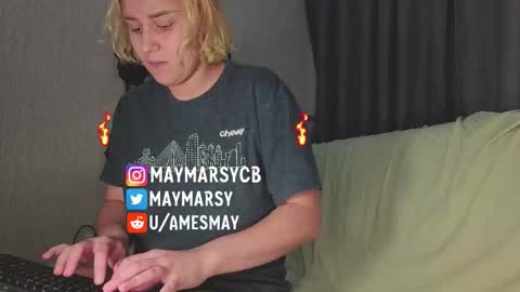 May online show from November 30, 10:03 pm