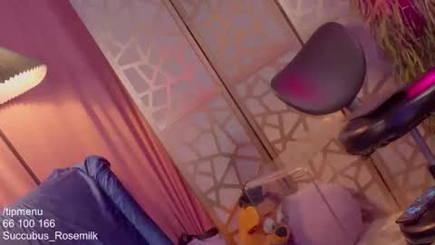 Succubus RoseMilk online show from March 1, 11:29 pm