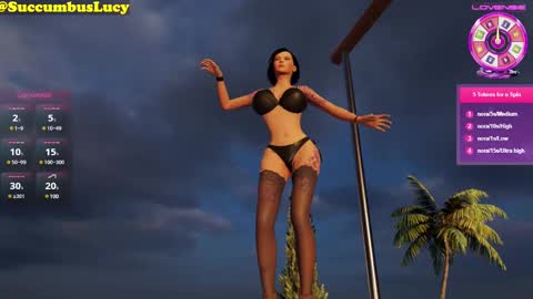 Succubuslucy online show from February 5, 11:02 am