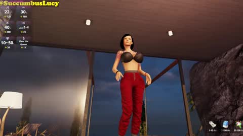 Succubuslucy online show from February 13, 8:27 am