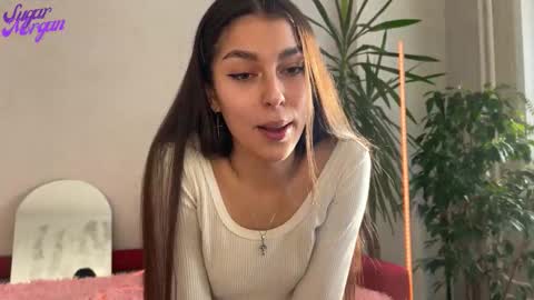 Snapshot of sugar_morgan chatting on January 18, 4:16 am Morgan online show from January 18, 4:16 am