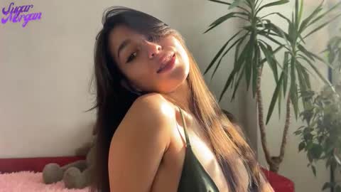 Snapshot of sugar_morgan chatting on February 25, 4:22 am Morgan online show from February 25, 4:22 am