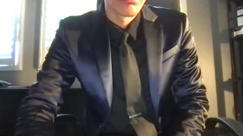 suitfetishez online show from March 23, 5:17 pm