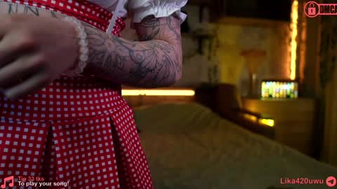 Lika ginger  Jessy blond   online show from December 5, 2:09 am