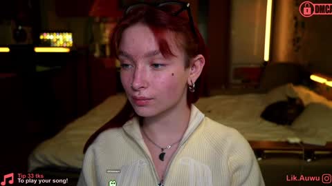 Lika ginger  Jessy blond   online show from December 12, 4:04 am