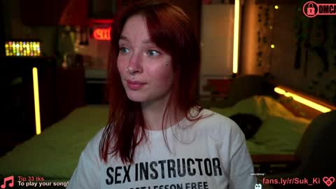 Lika ginger  Jessy blond   online show from December 18, 8:03 pm