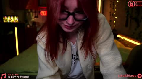 Lika ginger  Jessy blond   online show from December 18, 11:08 pm