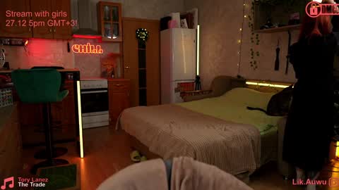 Lika ginger  Jessy blond   online show from December 27, 1:00 am