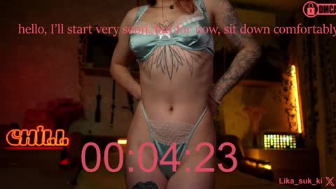 Lika ginger  Jessy blond   online show from January 3, 12:43 am