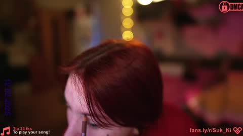 Lika ginger  Jessy blond   online show from February 12, 1:09 am