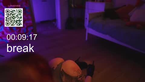 Lika ginger  Jessy blond   online show from October 22, 4:35 am