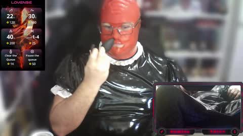 Snapshot of sumisolatex chatting on February 25, 9:20 am Sumisolatex online show from February 25, 9:20 am