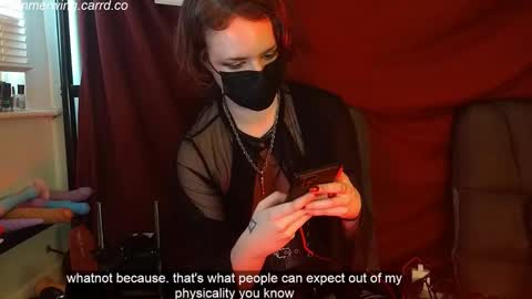 Ryder K online show from March 31, 1:44 pm