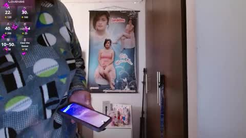 Jeraldine online show from October 14, 7:03 pm