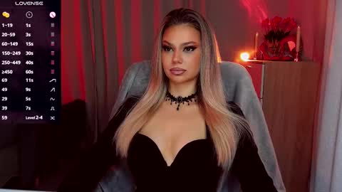 Mistress Molly online show from September 19, 4:47 am