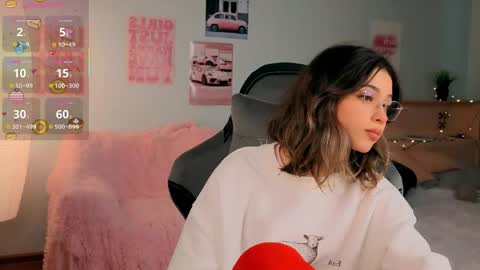 Sara online show from April 19, 1:43 pm
