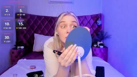 Snapshot of susanbev chatting on March 4, 6:30 am susanbev online show from March 4, 6:30 am