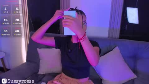 Snapshot of sussy_rosse_2 chatting on October 19, 12:22 am Susana online show from October 19, 12:22 am