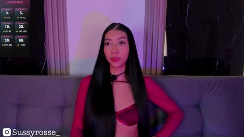 Snapshot of sussy_rosse_2 chatting on December 17, 10:27 pm Susana online show from December 17, 10:27 pm