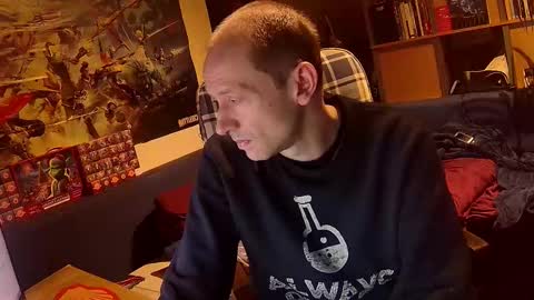 svenerd______ online show from February 7, 12:25 am