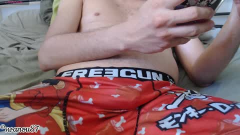 swanou87 online show from April 3, 2:37 pm