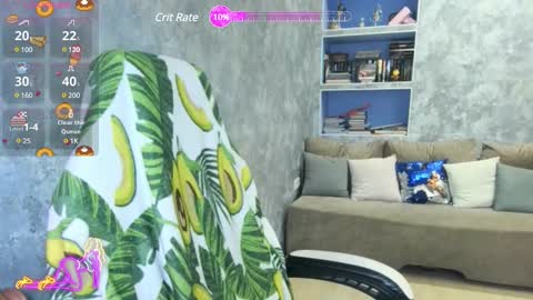 Melisa online show from February 20, 1:46 am