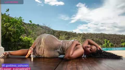 Evangeline online show from March 15, 3:29 pm