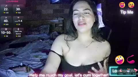 Snapshot of sweet10salome chatting on July 27, 11:45 pm sweet10salome online show from July 27, 11:45 pm