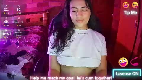Snapshot of sweet10salome chatting on August 1, 11:03 pm sweet10salome online show from August 1, 11:03 pm