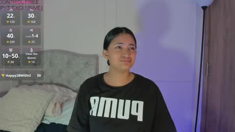 Snapshot of sweet_asheley chatting on October 10, 6:34 am Asheley online show from October 10, 6:34 am